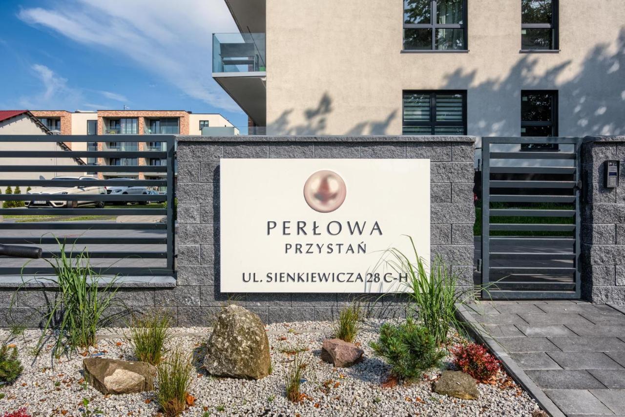 Apartament Lux Japonski Zuraw - Perlowa Przystan Holiday City Kołobrzeg Exterior foto