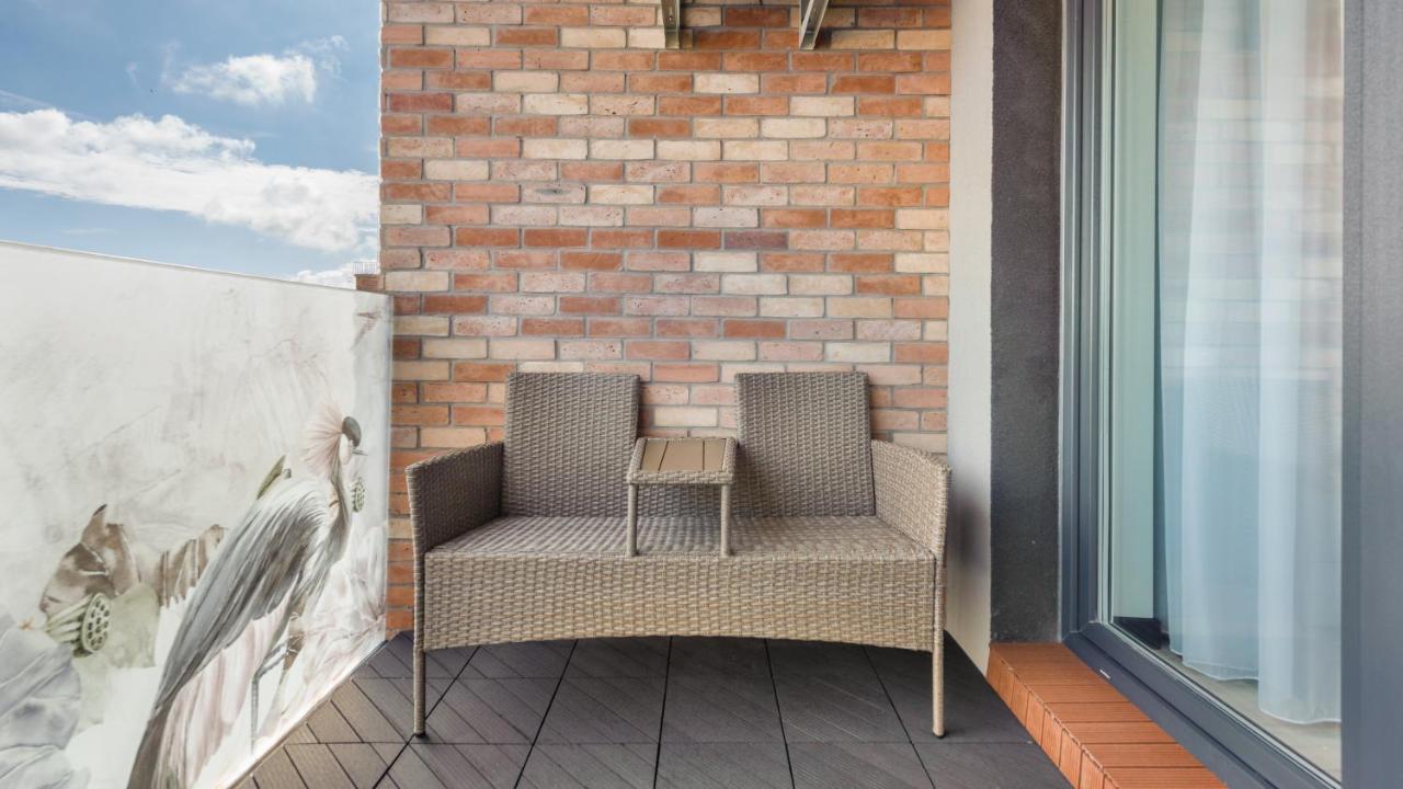 Apartament Lux Japonski Zuraw - Perlowa Przystan Holiday City Kołobrzeg Exterior foto