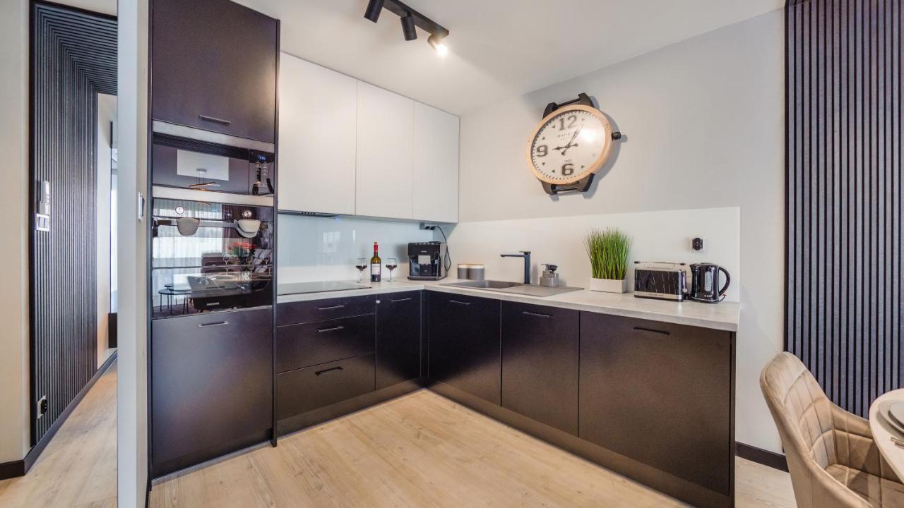 Apartament Lux Japonski Zuraw - Perlowa Przystan Holiday City Kołobrzeg Exterior foto